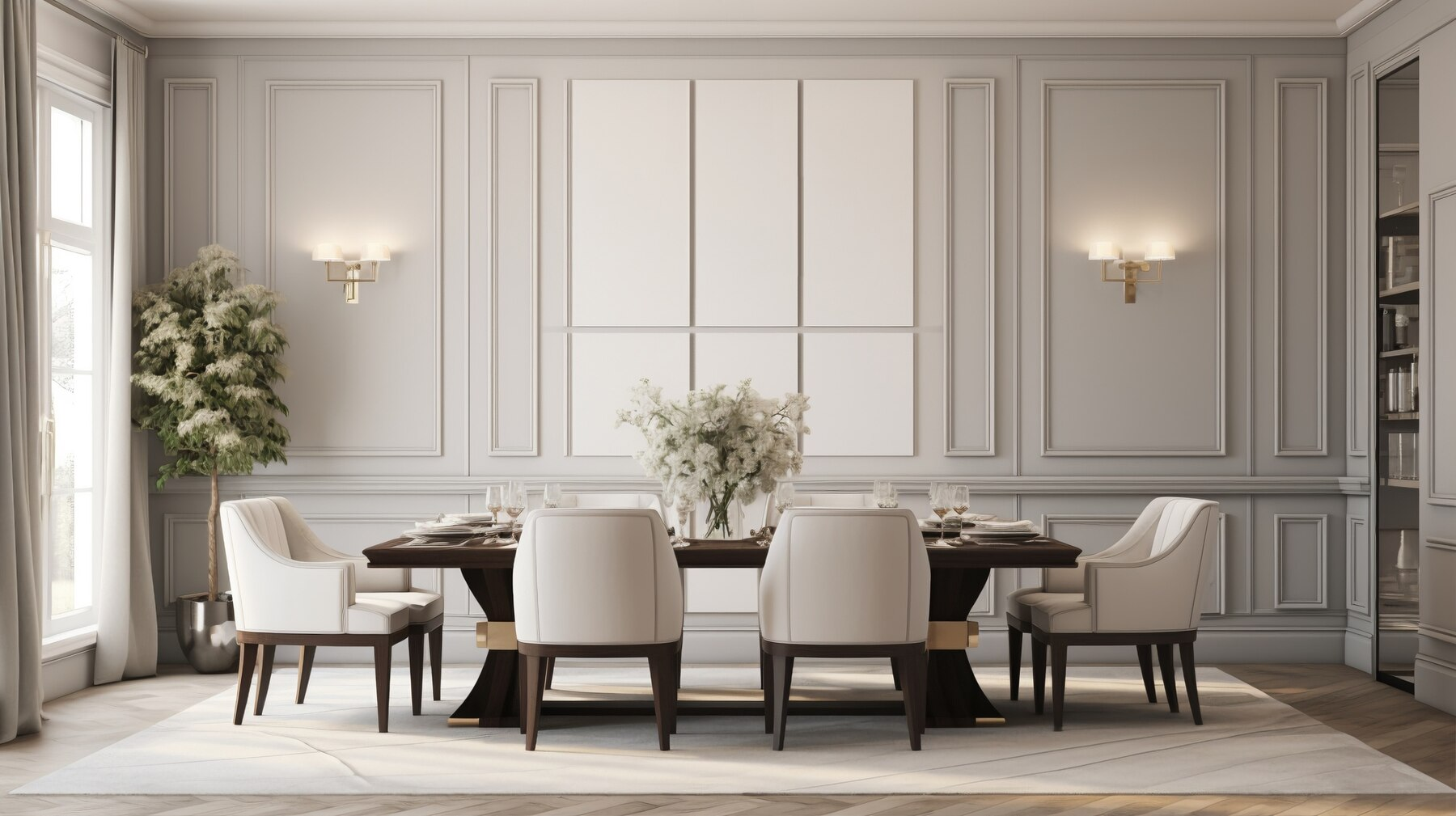 Furniture construction: Overlaying doors with Hettich hinges